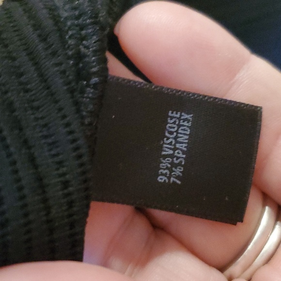 St John Belted Plisse Textured Jersey Tunic Top In Caviar Size S NWT'S - Picture 10 of 13